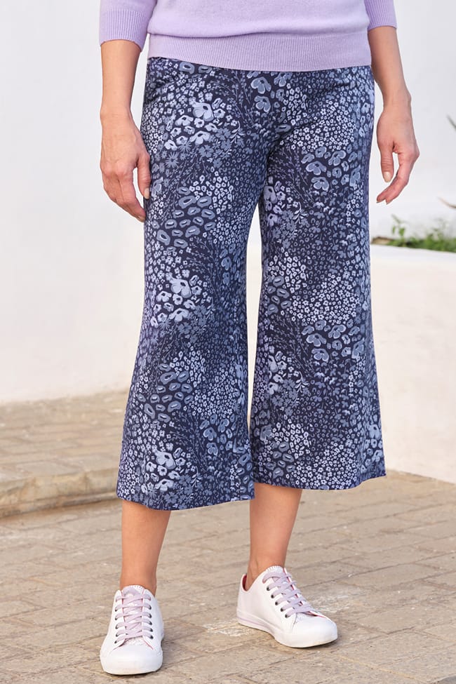 Bamboo Jersey Culottes