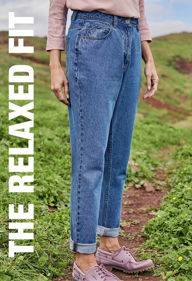 Relaxed Fit Jean