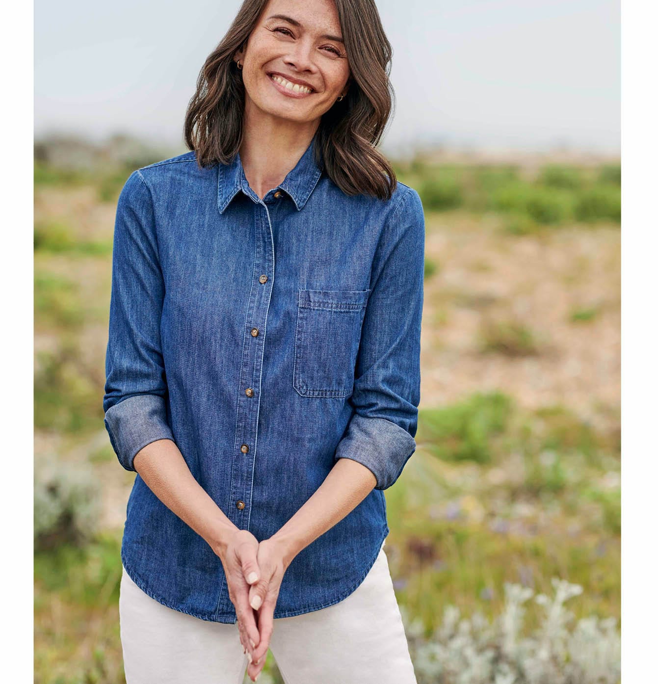 Denim Shirt