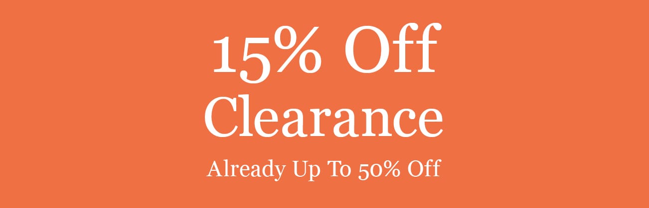 Shop Clearance