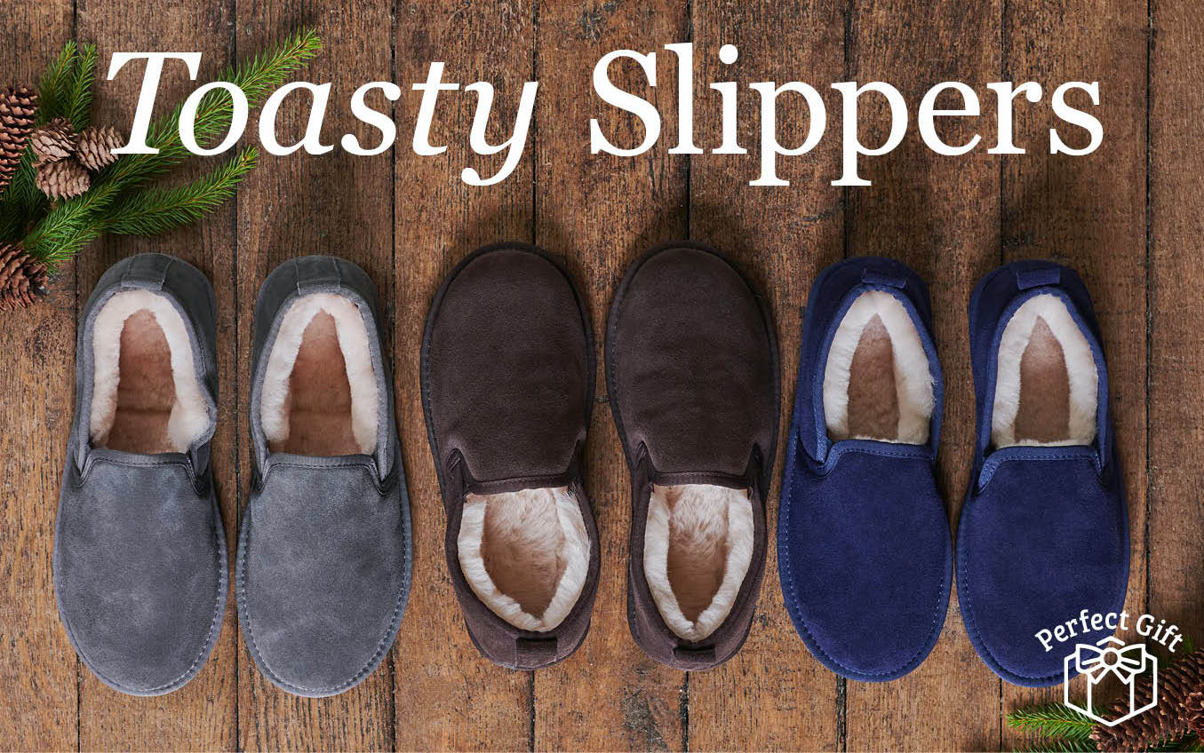 Men's Sheepskin Slippers