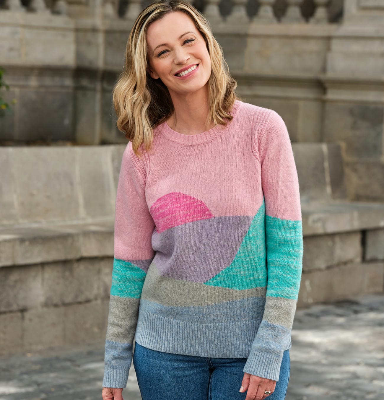 Seascape Sweater