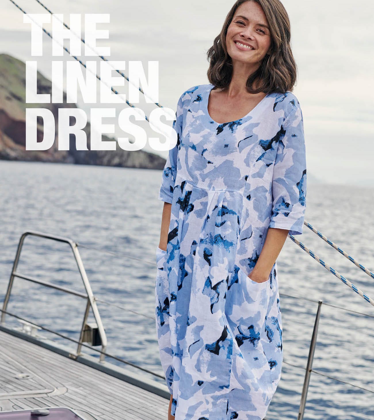 The Linen Dress