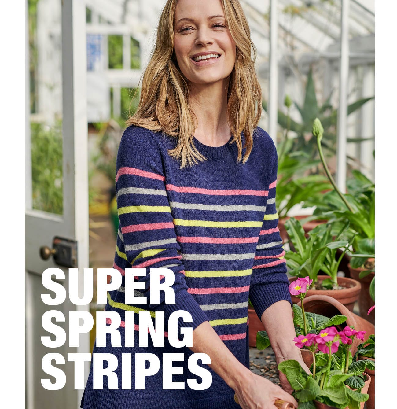 Super Spring Stripes 