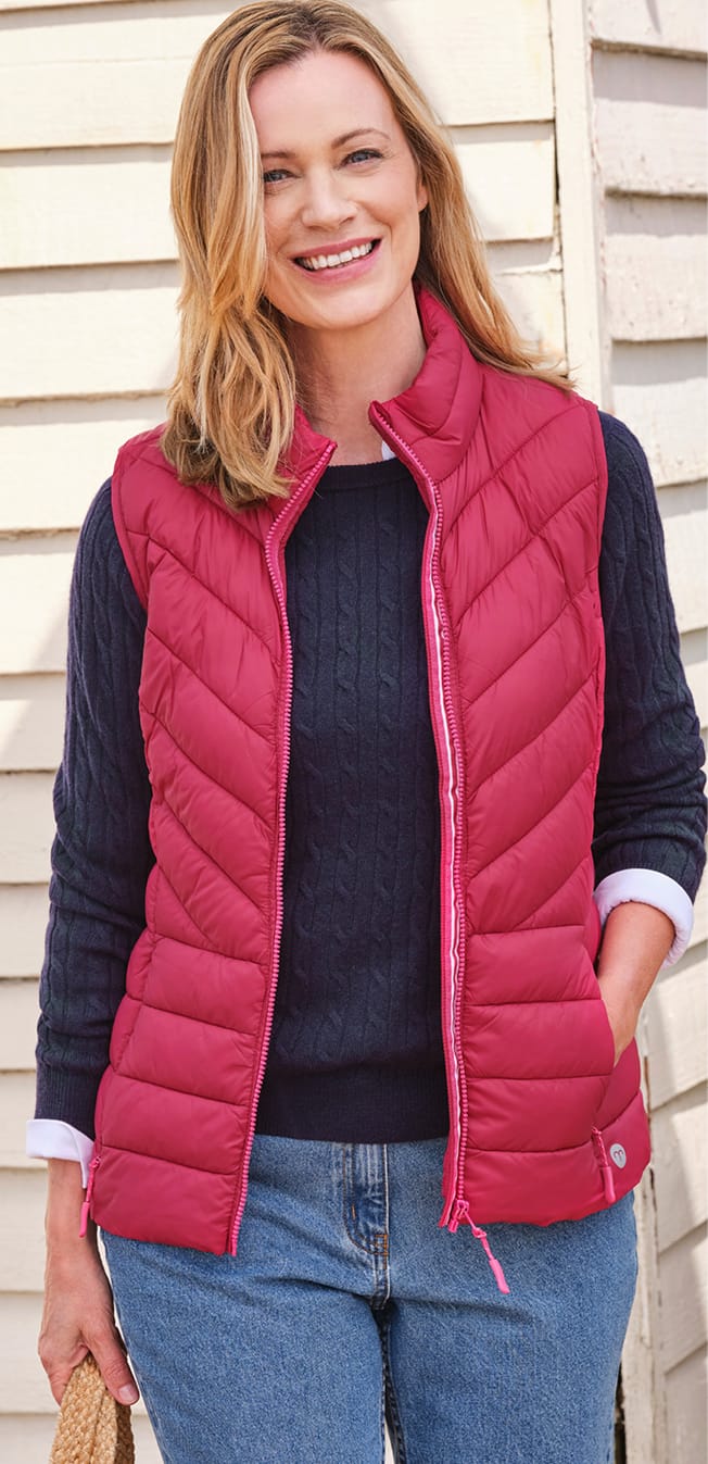 Glen Puffer Vest