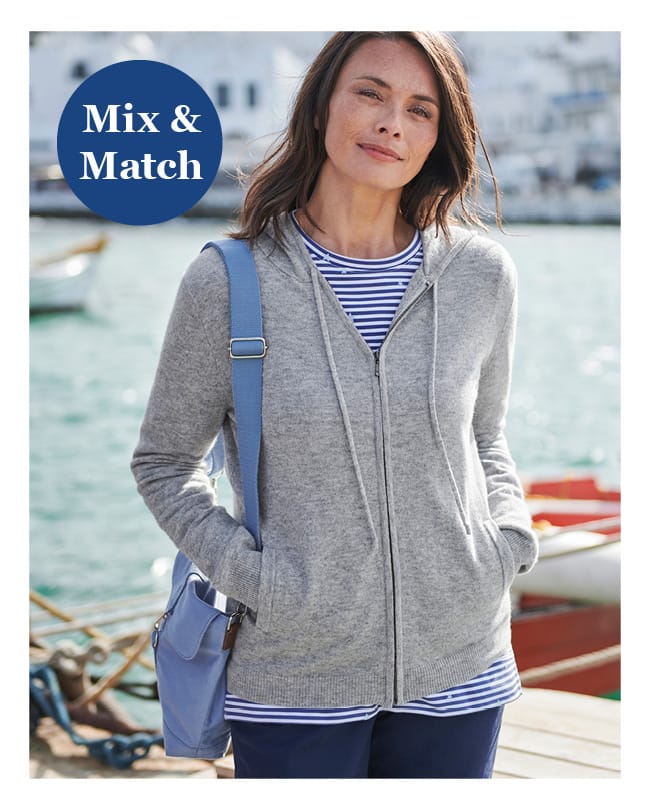 Cashmere And Merino Luxe Lounge Hoodie