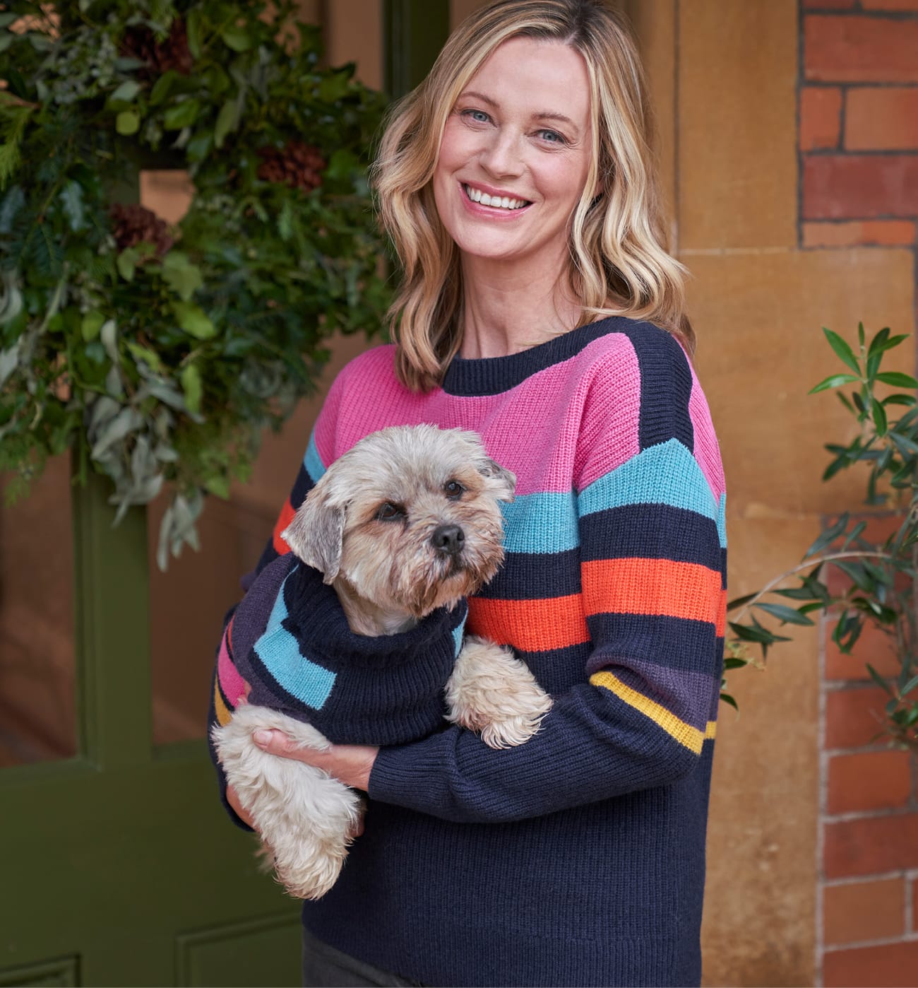 Rainbow Coloured Sweater