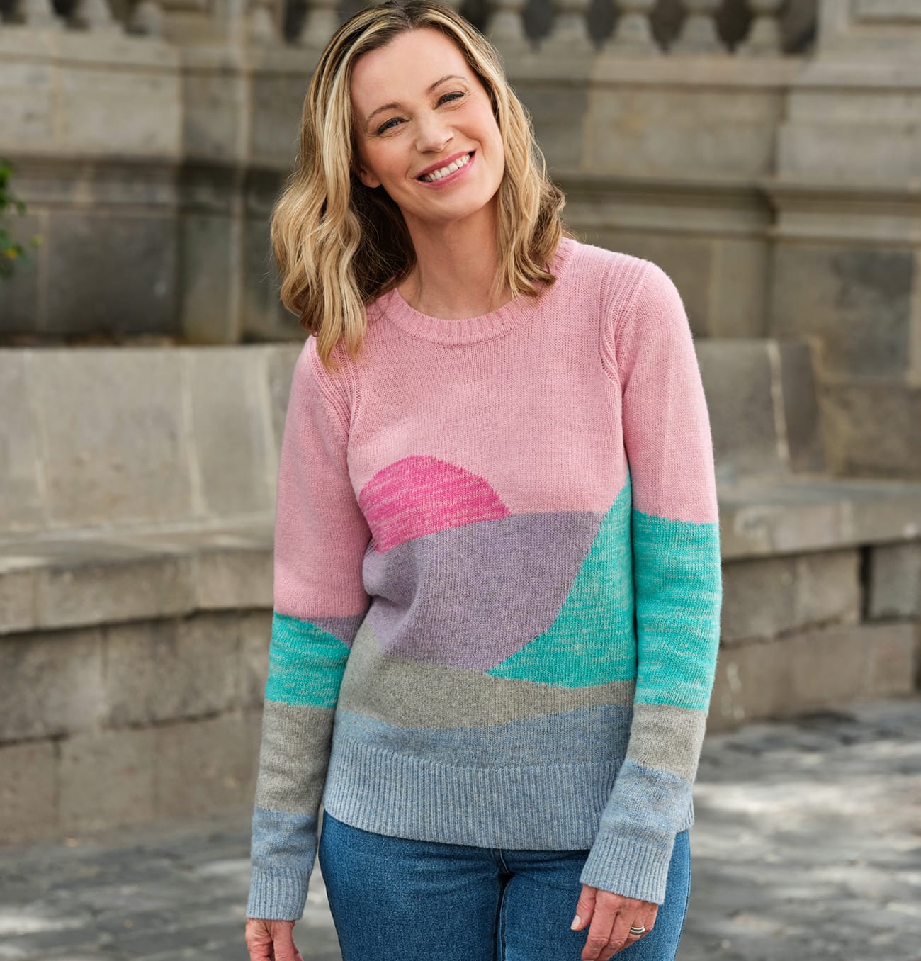 Seascape Sweater