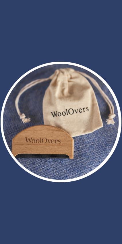 WoolOvers Pilling Comb