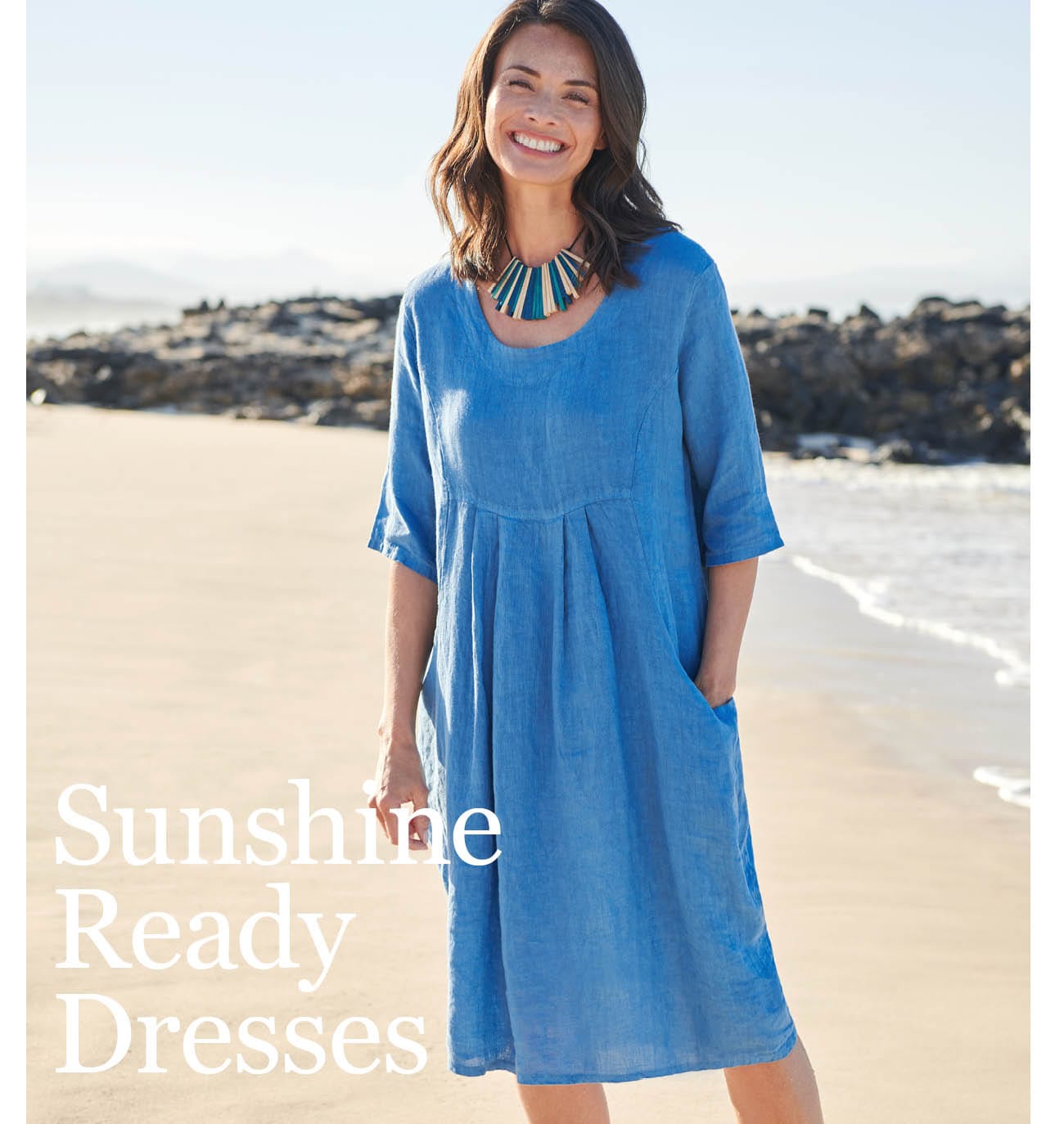 Women's Pure Linen Clothing